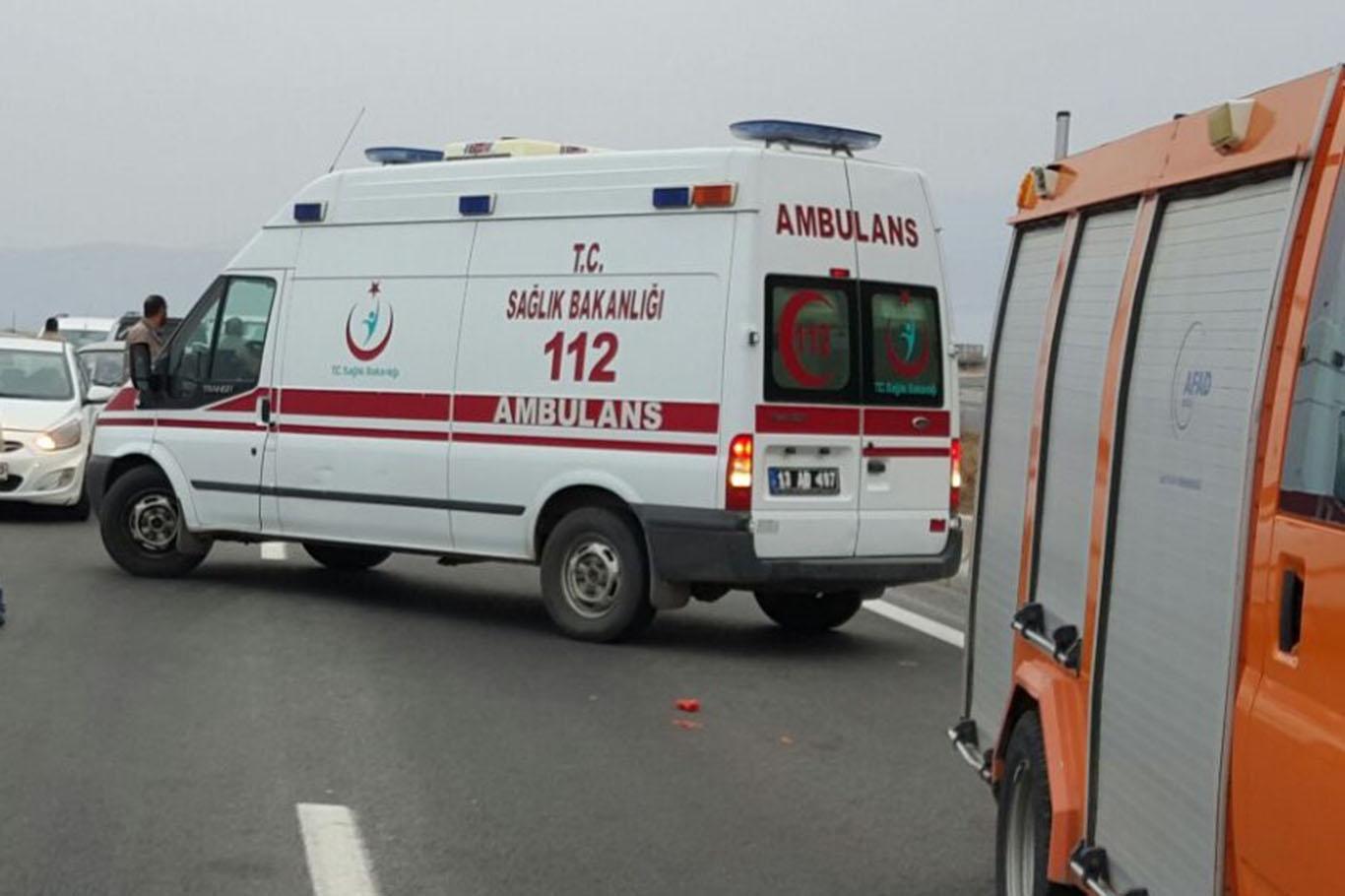ڕووداوێکی هاتوچۆ لە بەدلیس: ١٠ قوربانی ڕووداوێکی هاتوچۆ لە بەدلیس: ١٠ قوربانی
